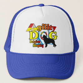 Belgische Schaapshond Agility T-shirts Cadeaus Trucker Pet