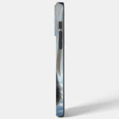 Belgische Schaapshond Laat het Sneeuwen Kerstmis Case-Mate iPhone Case (Achterkant / Links)