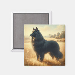 Belgische Schaapshond Magneet