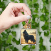 Belgische Schaapshond Sleutelhanger (Hand)