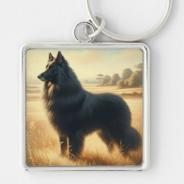 Belgische Schaapshond Sleutelhanger