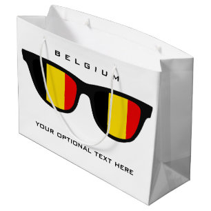 Belgische Shades aangepaste tekst & cadeautas voor