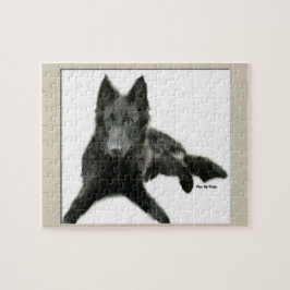 Belgische Sheepdog Art Legpuzzel