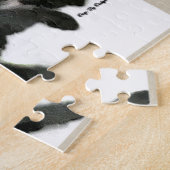 Belgische Sheepdog Art Legpuzzel (Zijkant)