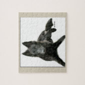Belgische Sheepdog Art Legpuzzel (Verticaal)