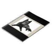 Belgische Sheepdog Art Notitieboek (Linkerzijde)