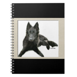 Belgische Sheepdog Art Notitieboek