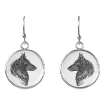 Belgische Sheepdog Art