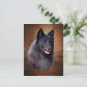 Belgische Sheepdog Briefkaart (Staand voorkant)