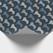 Belgische Sheepdog Cadeaupapier (Hoek)