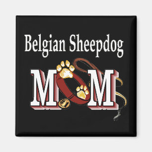 Belgische Sheepdog Dog MOM Magneet