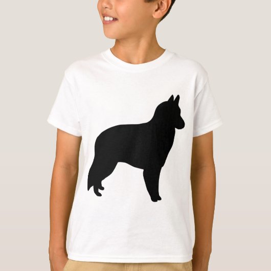 Belgische Sheepdog Gear T-shirt (Voorkant)