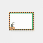 Belgische Sheepdog Halloween Post-it® Notes (Voorkant)