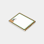 Belgische Sheepdog Halloween Post-it® Notes (Schuin)