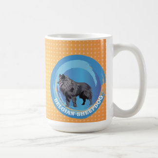 Belgische Sheepdog Koffiemok