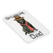 Belgische Sheepdog pa Magneet (Rechterzijde)