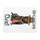 Belgische Sheepdog pa Magneet (Horizontaal)