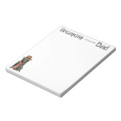 Belgische Sheepdog pa Notitieblok (Linkerzijde)