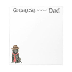 Belgische Sheepdog pa Notitieblok