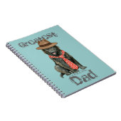 Belgische Sheepdog pa Notitieboek (Rechterzijde)