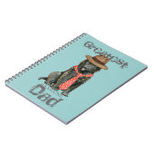 Belgische Sheepdog pa Notitieboek (Linkerzijde)