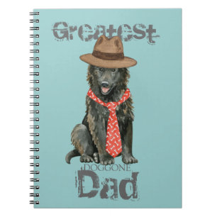 Belgische Sheepdog pa Notitieboek