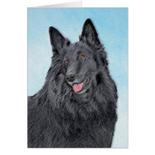 Belgische Sheepdog-schildering - Cute Original Dog