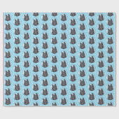 Belgische Sheepdog-schildering - Cute Original Dog Cadeaupapier (Vlak)