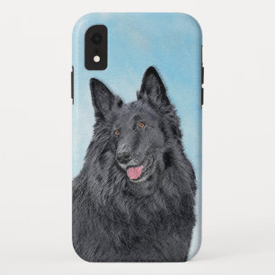 Belgische Sheepdog-schildering - Cute Original Dog Case-Mate iPhone Case
