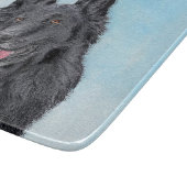 Belgische Sheepdog-schildering - Cute Original Dog Snijplank (Hoek)