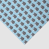 Belgische Sheepdog-schildering - Cute Original Dog Tissuepapier (Detail)