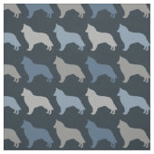 Belgische Sheepdog Stof (Swatch)