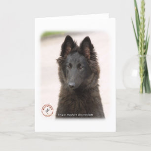 Belgische Shepherd Dog 9R096D-022 Kaart