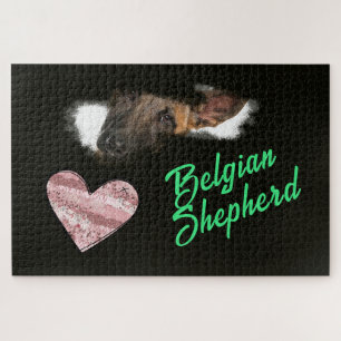 Belgische Shepherd Eyes Solid Color 1000 stuks Legpuzzel