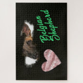 Belgische Shepherd Eyes Solid Color 1000 stuks Legpuzzel (Verticaal)
