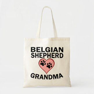 Belgische Shepherd Grandma Tote Bag