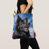 Belgische Shepherd Groenendael Tote Bag (Dichtbij)