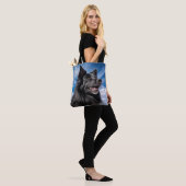 Belgische Shepherd Groenendael Tote Bag (Op model)
