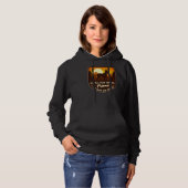 Belgische Shepherd Malinois Retro 7 Hoodie (Voorkant volledig)