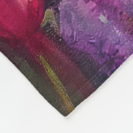 Belgische Shepherd op een peddel: Een Schilderacht Fleece Deken (Hoek)