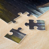 Belgische Shepherd op een peddel: Een Schilderacht Legpuzzel (Zijkant)