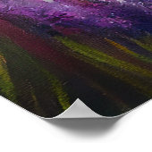 Belgische Shepherd op een peddel: Een Schilderacht Poster (Hoek)