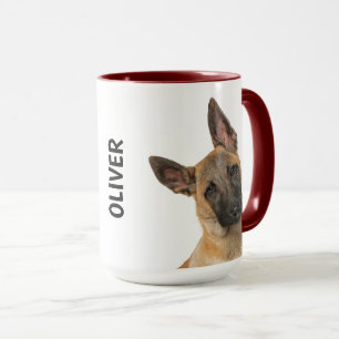 Belgische Shepherd Personalized Mug Mok