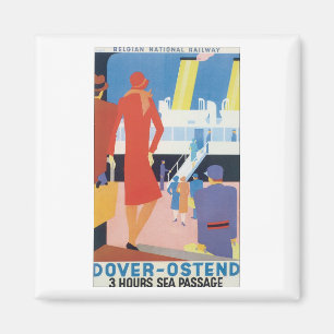 Belgische spoorweg Dover Ostend Magneet