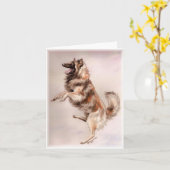 Belgische Sprong Tervuren! Kaart (Gele Bloem)