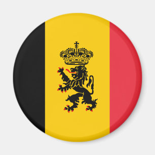 Belgische Staat Vlag Magnet