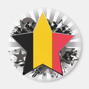 Belgische ster magneet