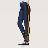 Belgische stremvlag leggings (Links)