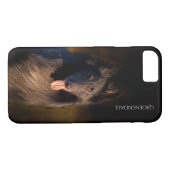 Belgische telefoonzaak Groenendael Case-Mate iPhone Case (Achterkant (Horizontaal))