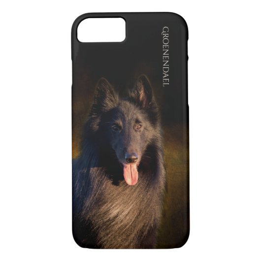 Belgische telefoonzaak Groenendael Case-Mate iPhone Case (Achterkant)